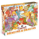 Flamecraft: Dragons & Dragons