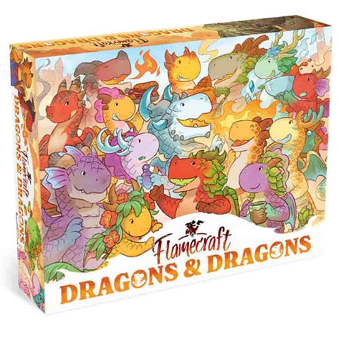 Flamecraft: Dragons & Dragons