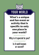 Ultimate RPG Campfire Card Deck by James D’Amato: Flashcards; 151 pages / English