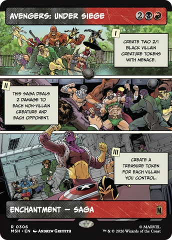 Avengers: Under Siege (Showcase) [Marvel Super Heroes]