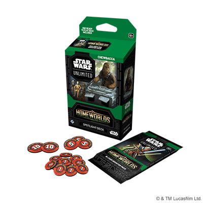 (Available 10/02) Homeworlds - BOTH Spotlight Decks (PREORDER) Bundle and save $5!
