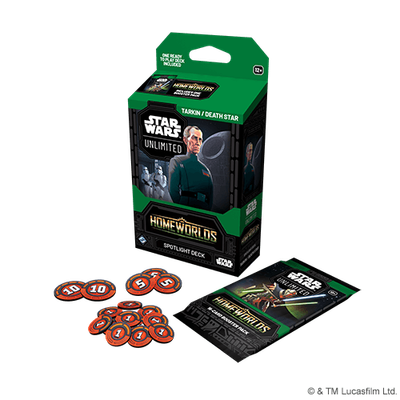 (Available 10/02) Homeworlds - Spotlight Deck: Tarkin/Death Star (PREORDER)