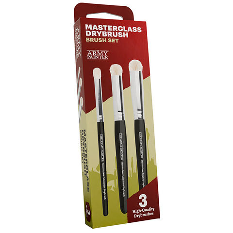 Army Painter Brushes: Masterclass Drybrush