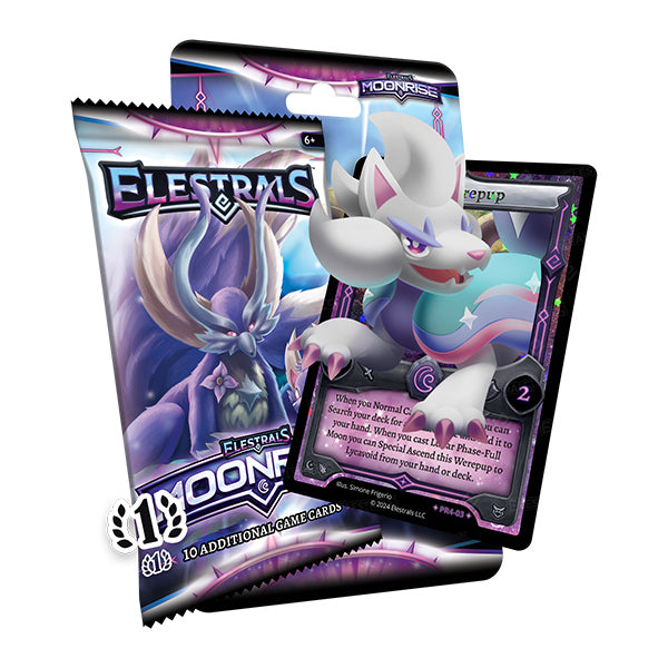 Elestrals Moonrise Blister Pack with Werepup