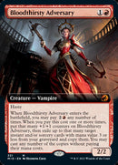 Bloodthirsty Adversary (Extended Art) [Innistrad: Midnight Hunt]