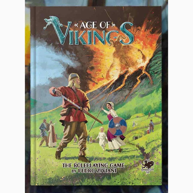 Age of Vikings: Core Rulebook