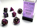 RPG Dice Set (7) - Gemini Black-Purple/Gold