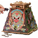 Clue Puzzle: The Aztec Pyramid of the Sun