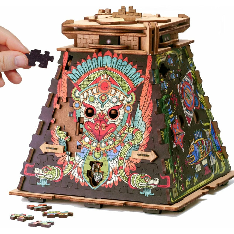 Clue Puzzle: The Aztec Pyramid of the Sun