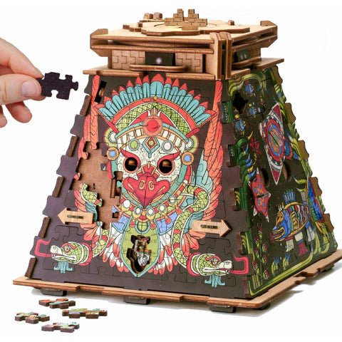 Clue Puzzle: The Aztec Pyramid of the Sun