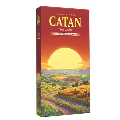 Catan: 5-6 Player Extension (2025)
