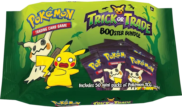 Pokemon Trick or Trade BOOster Bundle