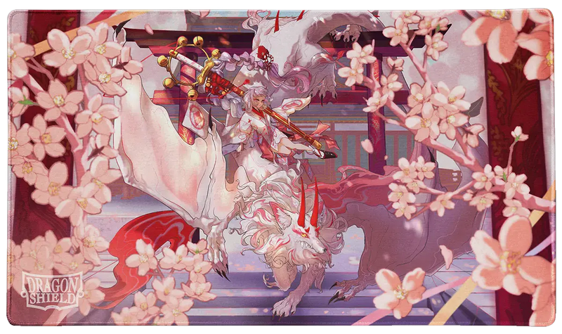 Dragonshield Playmat + Tube: Demon Hunters