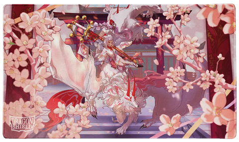 Dragonshield Playmat + Tube: Demon Hunters