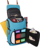 Enhance Gaming Trading Card Storage Backpack (Blue)