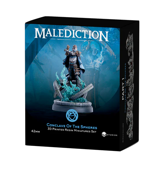 Malediction: Miniature Pack