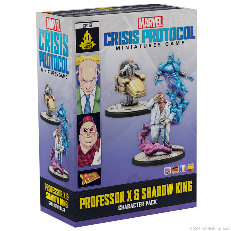 Marvel: Crisis Protocol - Professor X and Shadow King