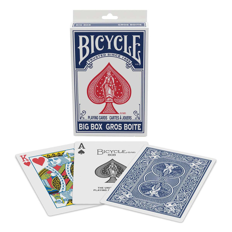 Bicycle Playing Cards: Sterling Red/Blue