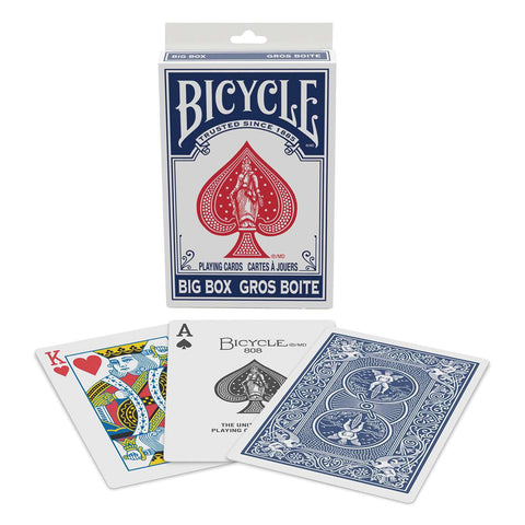 Bicycle Playing Cards: Sterling Red/Blue