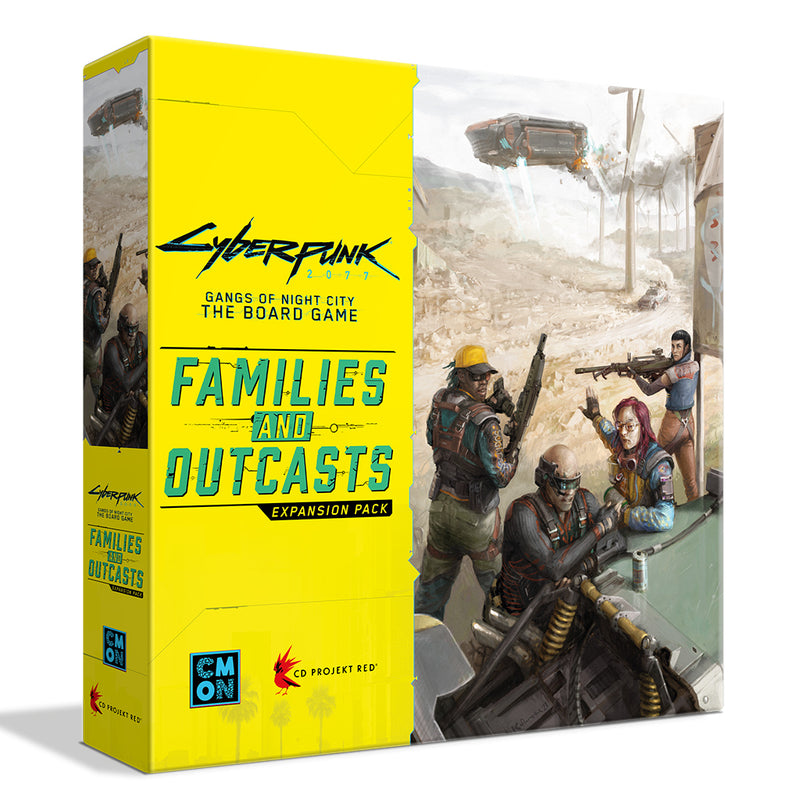 Cyberpunk 2077: Families and Outcasts