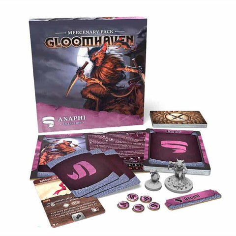 Gloomhaven: 2025 Mercenary Pack - Anaphi The Fallen Lion