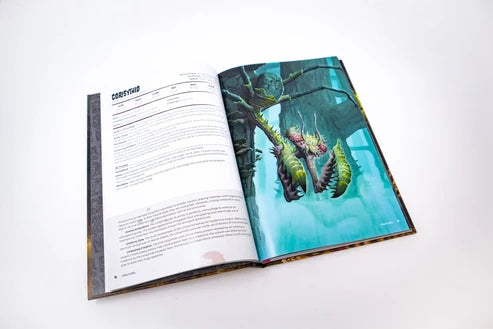Big Bads: Creatures & Curios - 5e D&D Bestiary (Hardcover)
