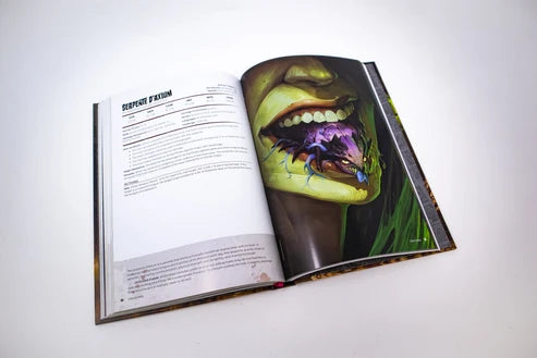 Big Bads: Creatures & Curios - 5e D&D Bestiary (Hardcover)