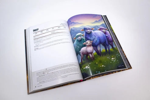 Big Bads: Creatures & Curios - 5e D&D Bestiary (Hardcover)