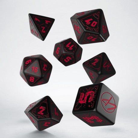 Cyberpunk Red Dice Set