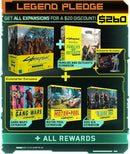 Cyberpunk 2077: Gangs of Night City Legend Pledge