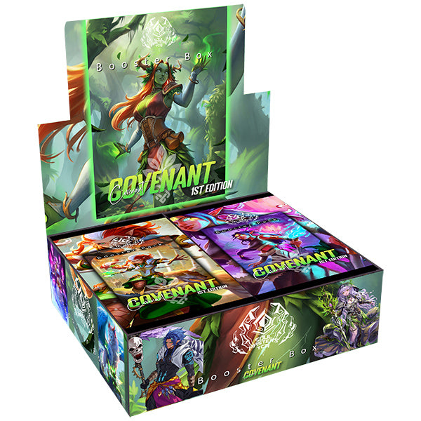 Soul Masters TCG: Covenant (1st Edition) - Booster Box