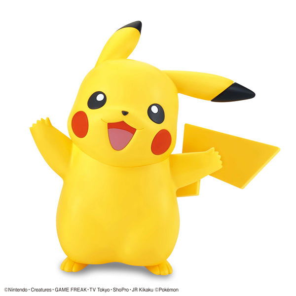 Pokémon Model Kit: Quick!! Pikachu