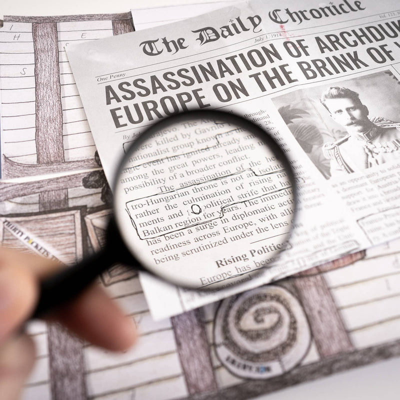 Shackleton Series: Escape Game based on a true story