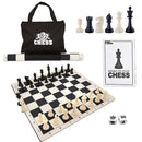 WE Games Best Value Tournament Chess Set - 20 inch