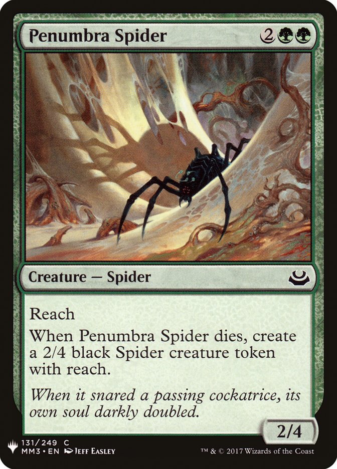 Penumbra Spider [Mystery Booster]