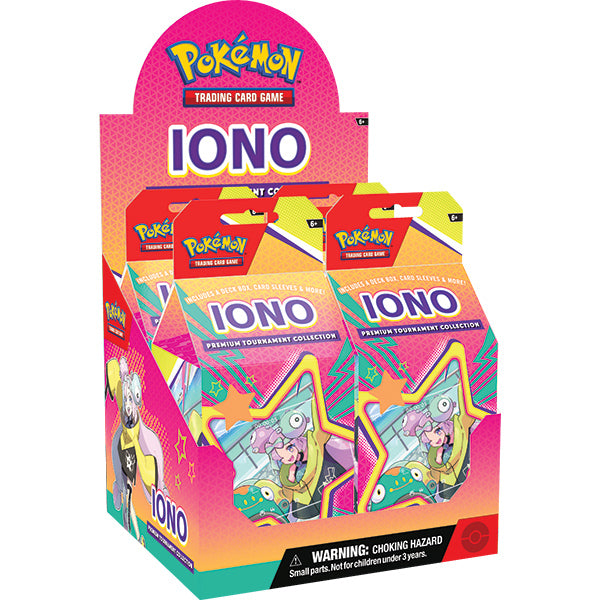 Iono Premium Tournament Collection