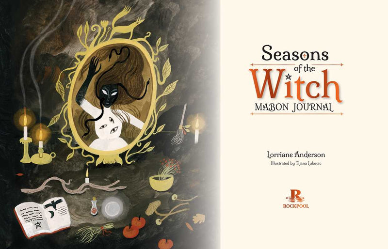 Seasons of the Witch Mabon Journal by Lorriane Anderson