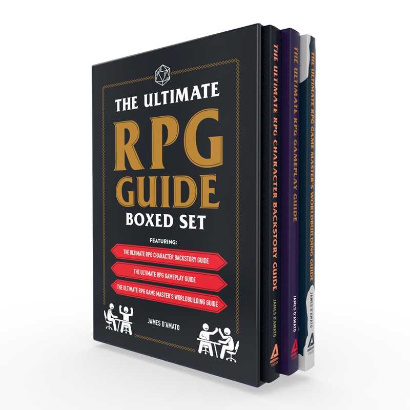 Ultimate RPG Guide Boxed Set by James D’Amato: Other; 768 pages / English