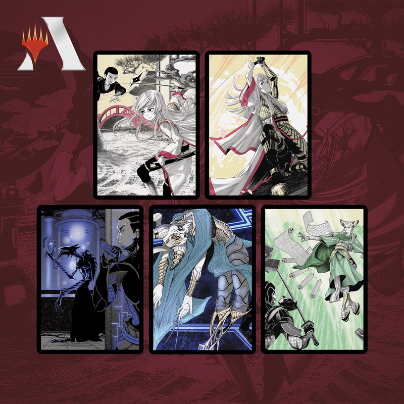 Secret Lair: Drop Series - Kamigawa (the Manga: the Cards - Foil Edition)