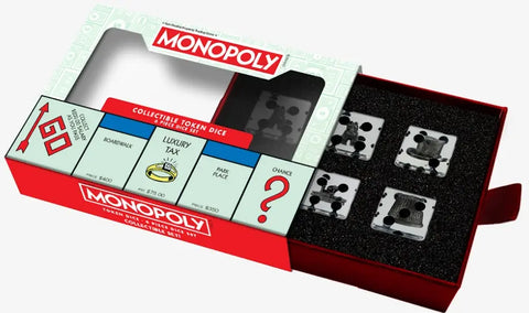 Fanroll Monopoly Token Dice