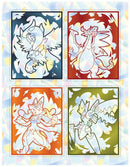 Pokémon The Official Mega Evolutions Sticker Book by Pikachu Press: Paperback; 96 pages / English