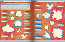 Pokémon Epic Sticker Collection 3rd Edition: From Kanto to Paldea by Pikachu Press: Paperback; 252 pages / English