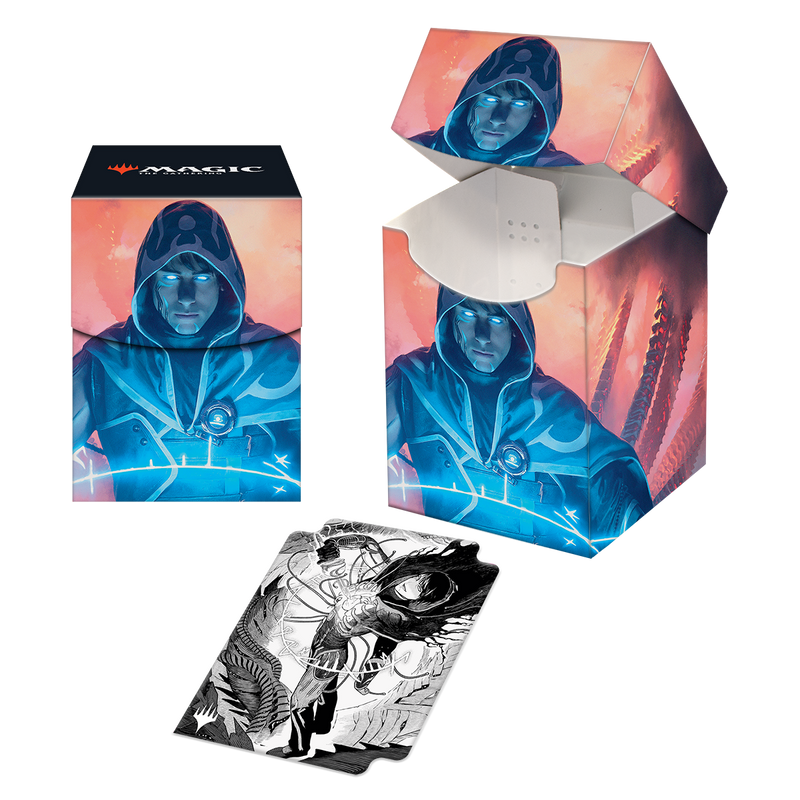 Ultra PRO: 100+ Deck Box - Phyrexia All Will Be One (Jace, the Perfected Mind)