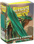 Dragon Shield Sleeves Matte Dual: Power & Copper 100+