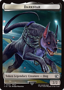 Angelo // Darkstar Double-Sided Token [FINAL FANTASY Tokens]