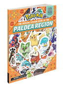 Pokémon The Official Sticker Book Of The Paldea Region  by Pikachu Press: Paperback; 126 pages / English