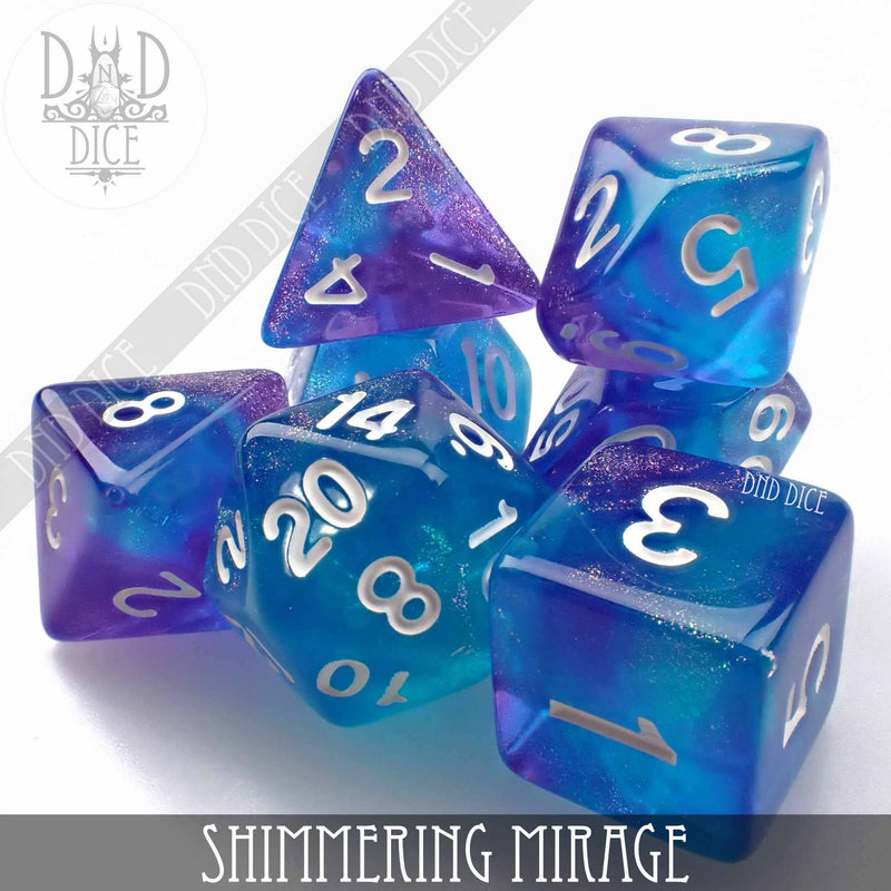 Shimmering Mirage