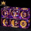 Moonlit Night - 12 Dice Set