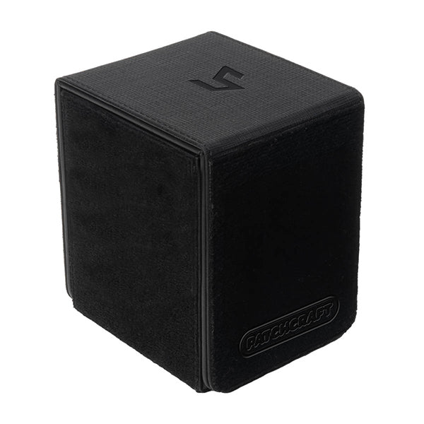 Ultra Pro: Alcove Flip Deck Box Patchcraft - Black