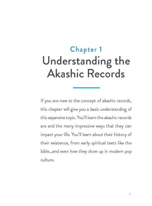 Beginner's Guide to the Akashic Records by Whitney Jefferson Evan